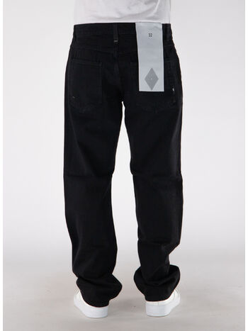 JEANS JAMES, C0998 BLACK DARK STONE DENIM BLACK, small