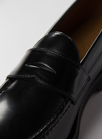 MOCASSINO RYAN BRUSHED POLARIS, 902BLACK, small