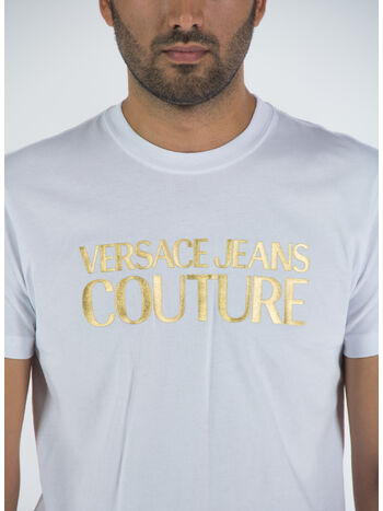 T-SHIRT CON LOGO, G03WHITE, small