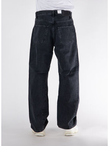 JEANS WIDE TWIST, 708 WASHED BLACK, small
