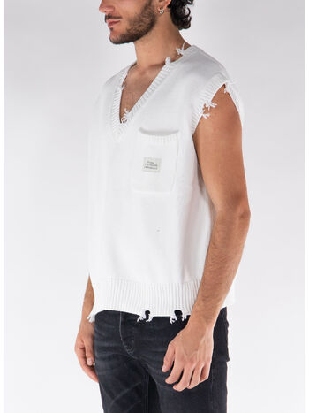 GILET INSTANT DESTROY, WHITE, small