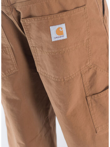 PANTALONE WIDE PANEL, HZ02 HAMILTON BROWN RINSED, small