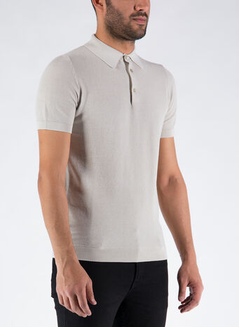 POLO PUNTO PALLINO, 973/BEIGE, small