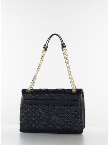 BORSA A TRACOLLA TRAPUNTATA, , small