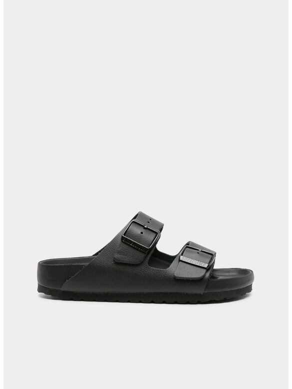 CIABATTA ARIZONA EXQUISITE NATURAL LEATHER UNISEX, BLACK, medium