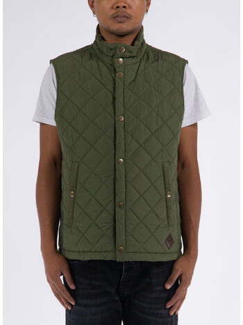 GILET IMBOTTITO PHILIPPE, C382 CALLISE GREEN, small