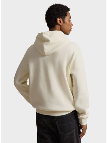 FELPA HOODIE, CLUBHOUSE CREAM, small