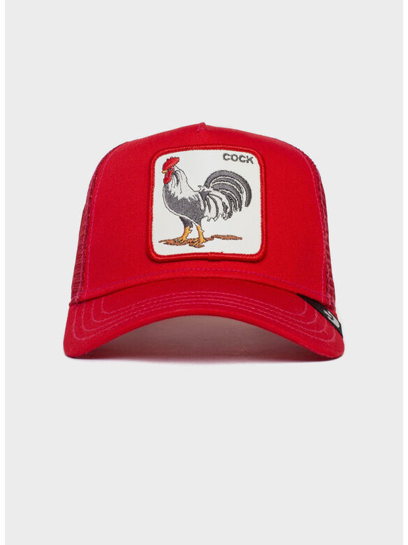 CAPPELLO ROOSTER TRUCKER UNISEX, RUSH, medium