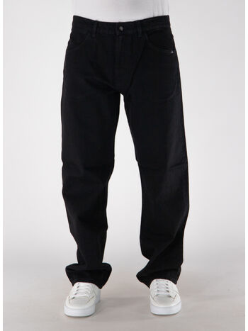 JEANS JAMES, C0998 BLACK DARK STONE DENIM BLACK, small
