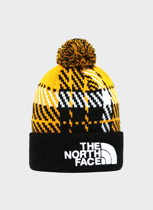 CAPPELLO RETRO TNF POM BEANIE, UU4SUMMITGOLD, large