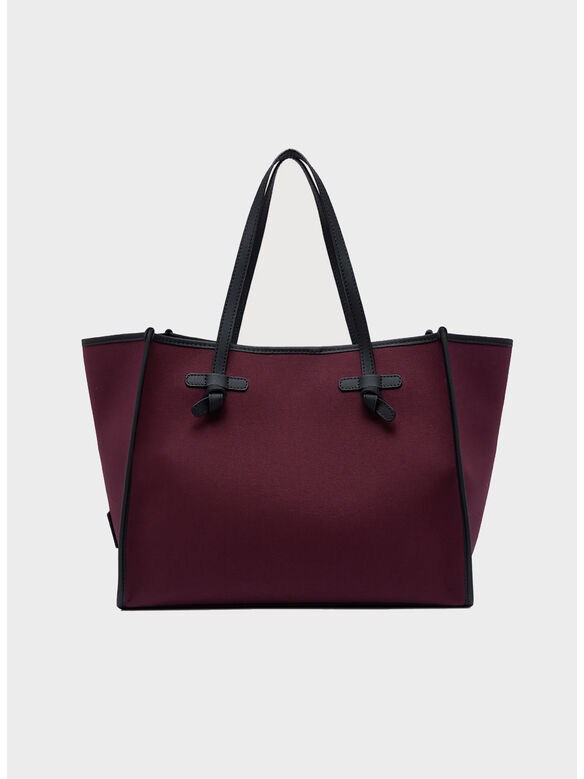 BORSA CLUB TOTE, 14196 OXBLOOD/PIETRA, medium