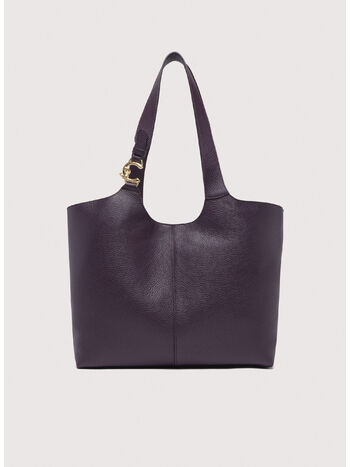 BORSA SHOPPING C-EASY, V87 PRUNE, small