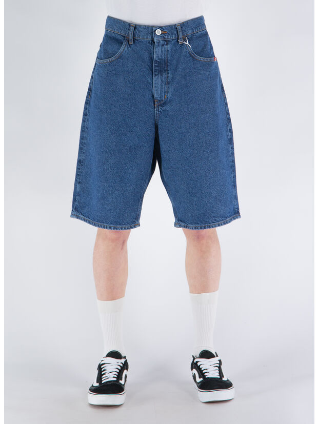 BERMUDA TOMMY, 999 DENIM STONE WASH, large