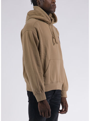 FELPA HEART SWEAT, 07EXX DUSTY H BROWN, small
