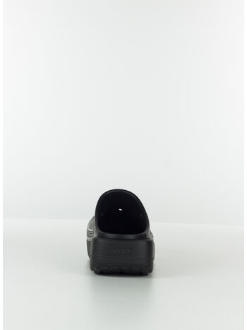 SANDALO CLASSIC BLUNT, BLK BLACK, small