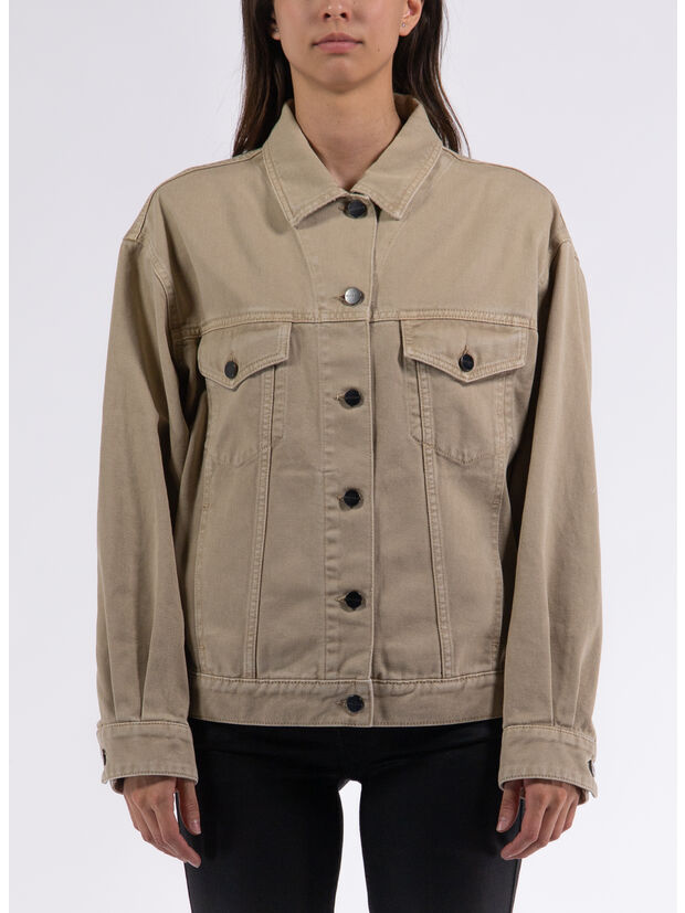 GIACCA LOOSE BULL, 6161 BEIGE BEIGE, large