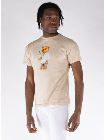 T-SHIRT 79, SAND BROWN, small