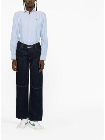 CAMICIA OXFORD, BSR BLUE, small