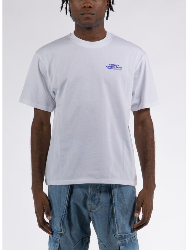 T-SHIRT CAREFREE DANCE CLUB, 02.67 WHITE, large