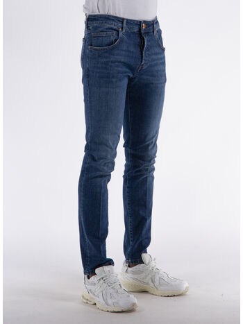 JEANS MILANO, MIDBLUE, small