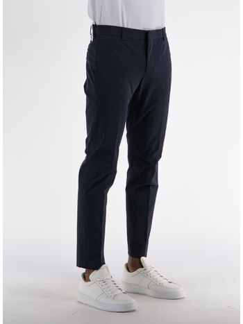 PANTALONE SLIM, 0360 BLU, small