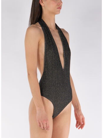 COSTUME B LUREX V NECK, 1076, small