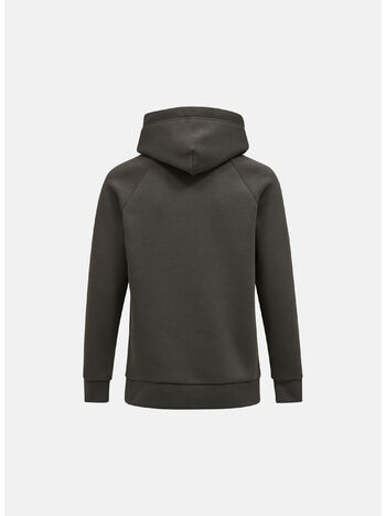HOODIE ORIGINAL, OLIVE EXTREME, small