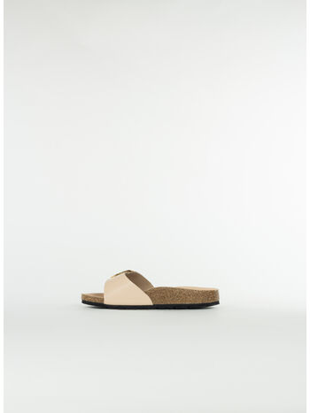 CIABATTA MADRID BIG BUCKLE SHINE, NEW BEIGE, small