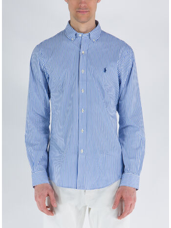 CAMICIA A RIGHE, LIGHT BLUEWHITE, small