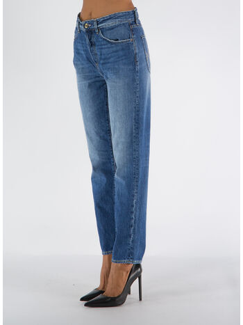 JEANS LOOSE WDC, 0090 MED BLUE, small