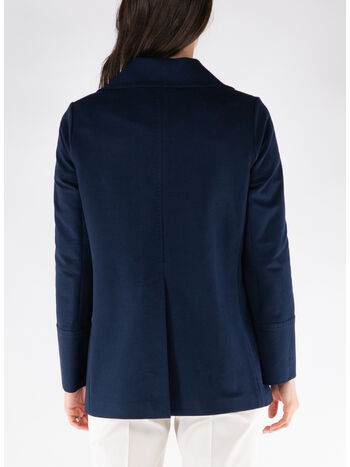 GIACCA PICOT, 447 BLU NAVY, small