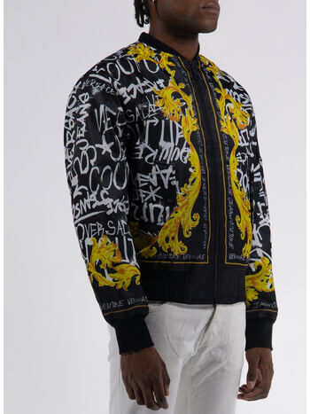 GIACCA GRAFFITI BAROQUE, , small