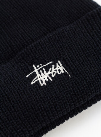 CAPPELLO BASIC BEANIE, BLACK, small