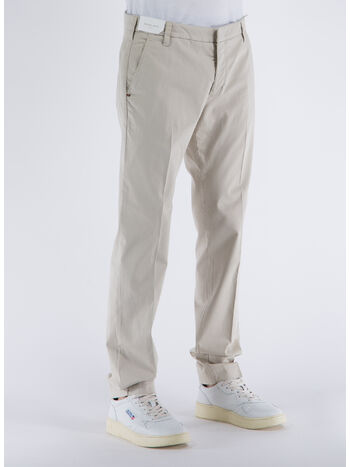 PANTALONE CON TASCHE AMERICANE CHINO, , small