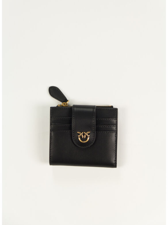 PORTAFOGLIO MULTI PURPOSE, Z99Q NERO/ANTIQUEGOLD, medium