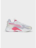 17 PUMA WHITE-SPRING LAVENDER
