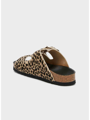 SANDALO SABOT NOELLE, LEOPARD, small