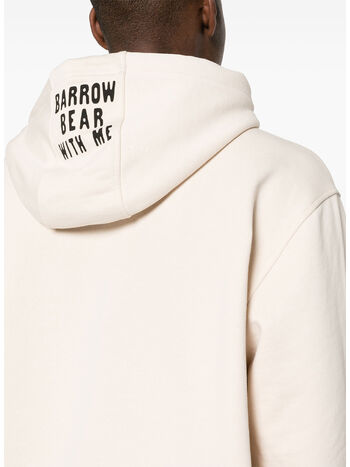 FELPA HOODIE BEAR WITH ME, BW009 TURTLEDOVE, small