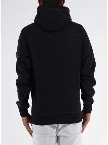 FELPA SIREN FULL ZIP, 001 BLACK, small