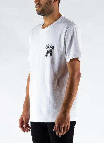 T-SHIRT DOMINOES, WHITE, small