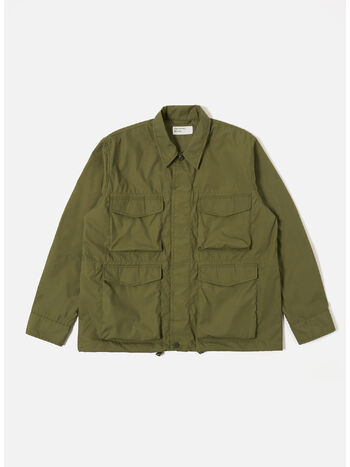 GIACCA PARACHUTE FIELD, OLIVE, small