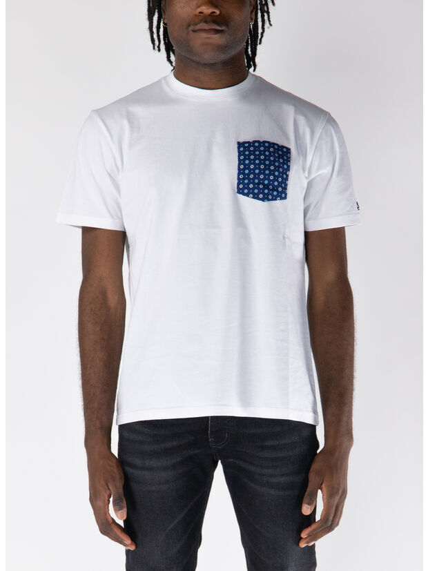 T-SHIRT BLANCHE 01N, 05557H 61, large