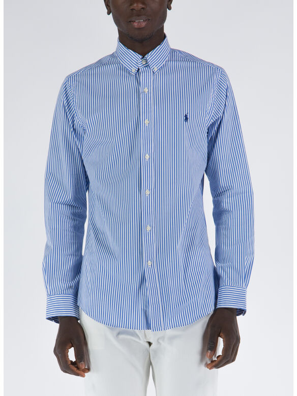 Camicia Regent a righe Custom-Fit Ralph Lauren Uomo Abbigliamento Camicie Camicie eleganti 