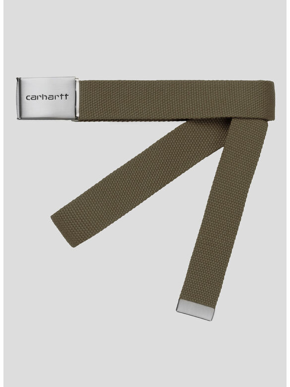 CINTURA CLIP BELT CHROME, 1NPXX HIGHLAND, medium
