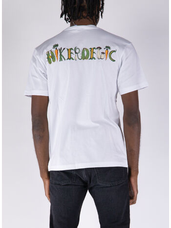 T-SHIRT VEGETABLE, WHITE, small
