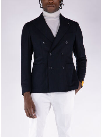 GIACCA MONTECARLO, 1254 BLU, small
