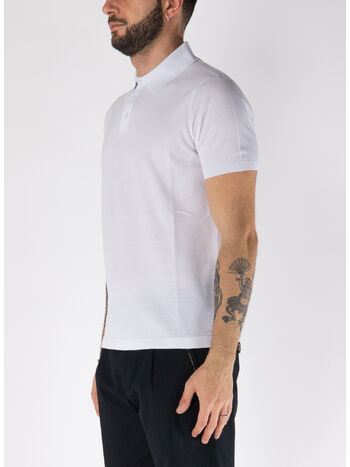 POLO BASIC ESSENTIAL, 01 BIANCO, small