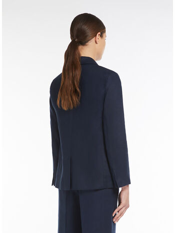 GIACCA MONOPETTO IN LINO, , small