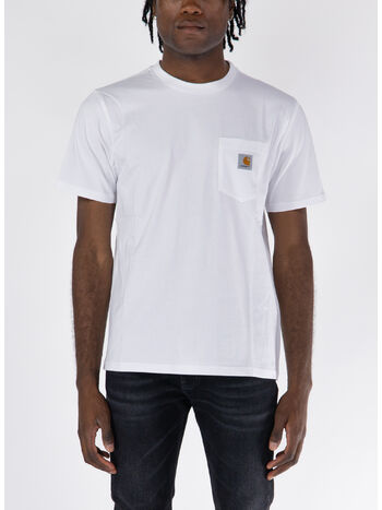 T-SHIRT POCKET, 02XX WHITE, small