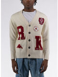 CARDIGAN ROBE GIOVANI BUACHA, 869 WHITE MASTICE, thumb